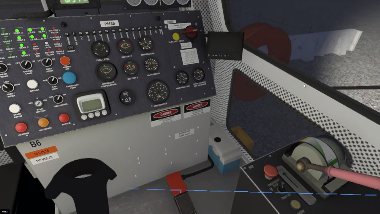 WMATA Metro Training Simulator by ForgeFX